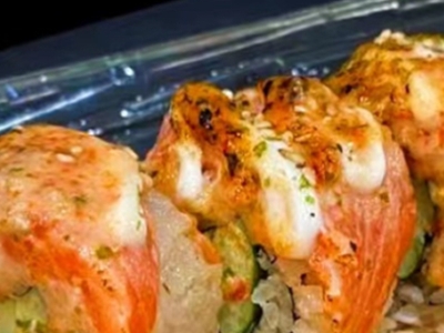 B3 Volcano Spicy Salmon Box