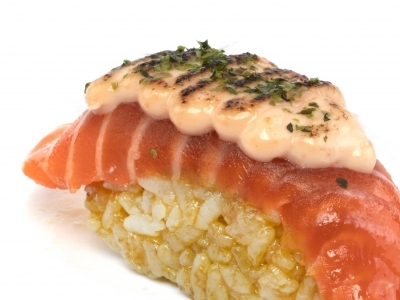 Salmon Mentai