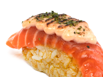 Salmon Mentai