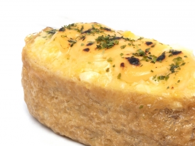 Inari + Cheese Omelette