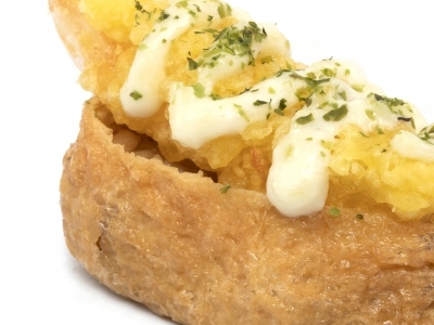 Inari + Ebi Tempura Mayo