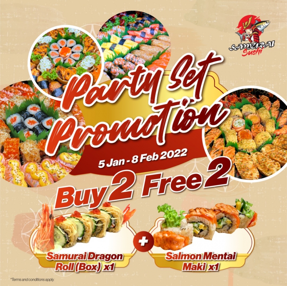 COMBO Super Party Set : BUY  2 FREE  2