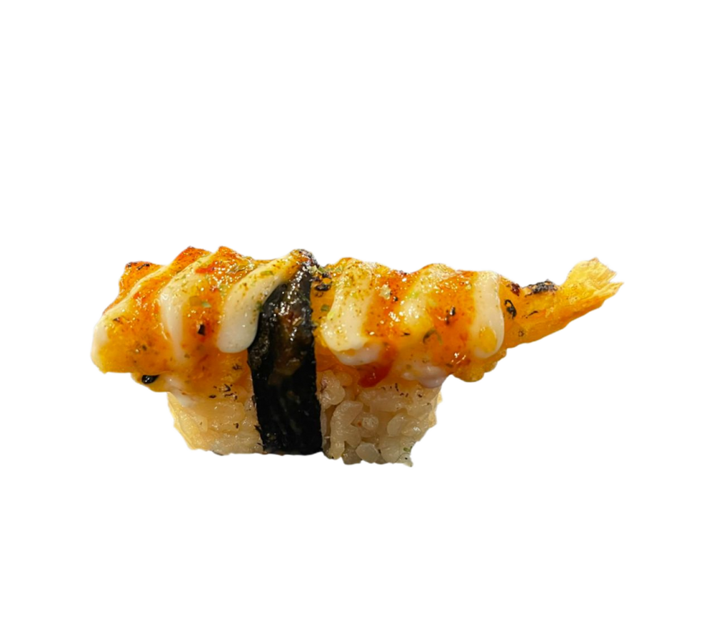 Fire Creamy Tempura Sushi