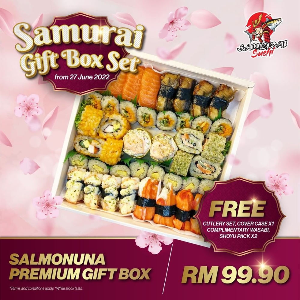 SalmonUna Premium Gift Box