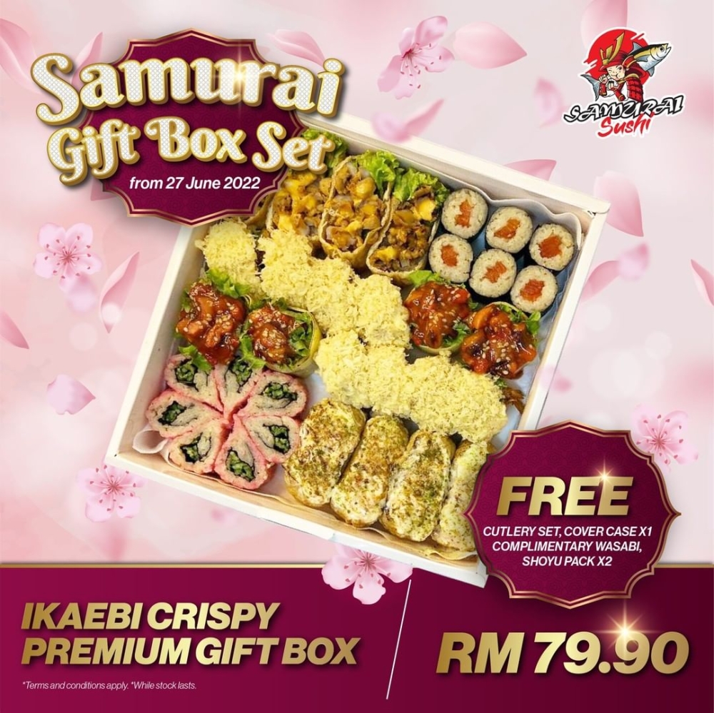 IkaEbi Crispy Premium Gift Box
